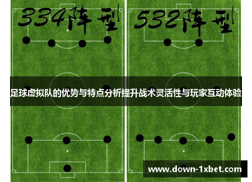 足球虚拟队的优势与特点分析提升战术灵活性与玩家互动体验