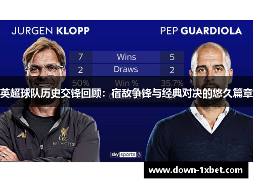 英超球队历史交锋回顾：宿敌争锋与经典对决的悠久篇章